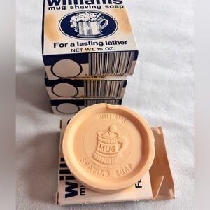 Vintage Unopened Deadstock Williams Mug Shaving Soap